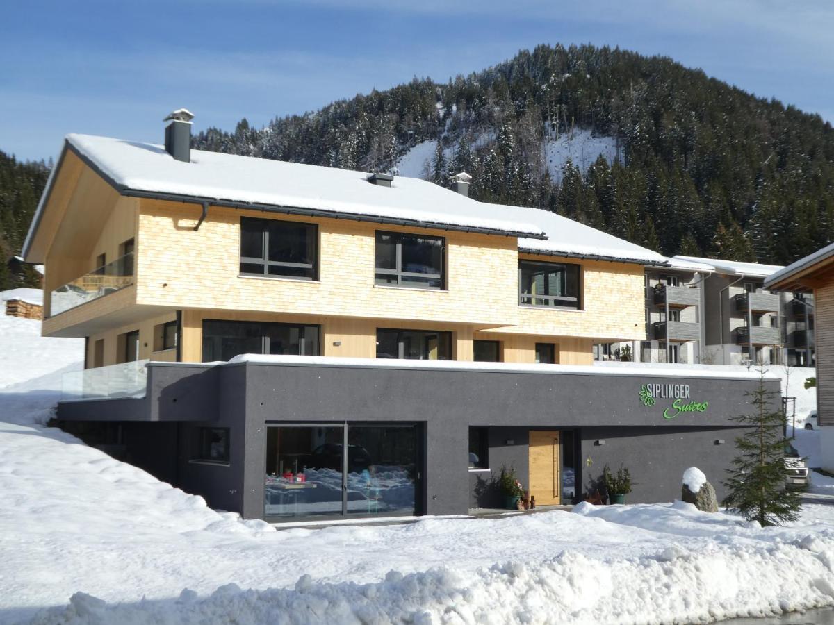 Siplinger Suites - Ferienwohnungen - Sauna Und Fitness Balderschwang Exterior photo