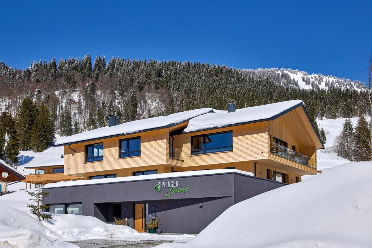 Siplinger Suites - Ferienwohnungen - Sauna Und Fitness Balderschwang Exterior photo
