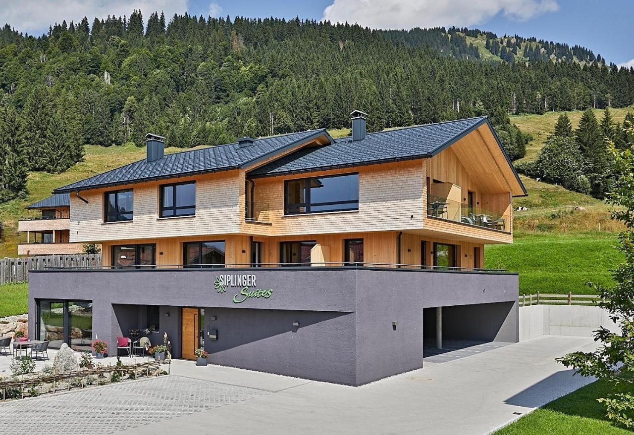 Siplinger Suites - Ferienwohnungen - Sauna Und Fitness Balderschwang Exterior photo