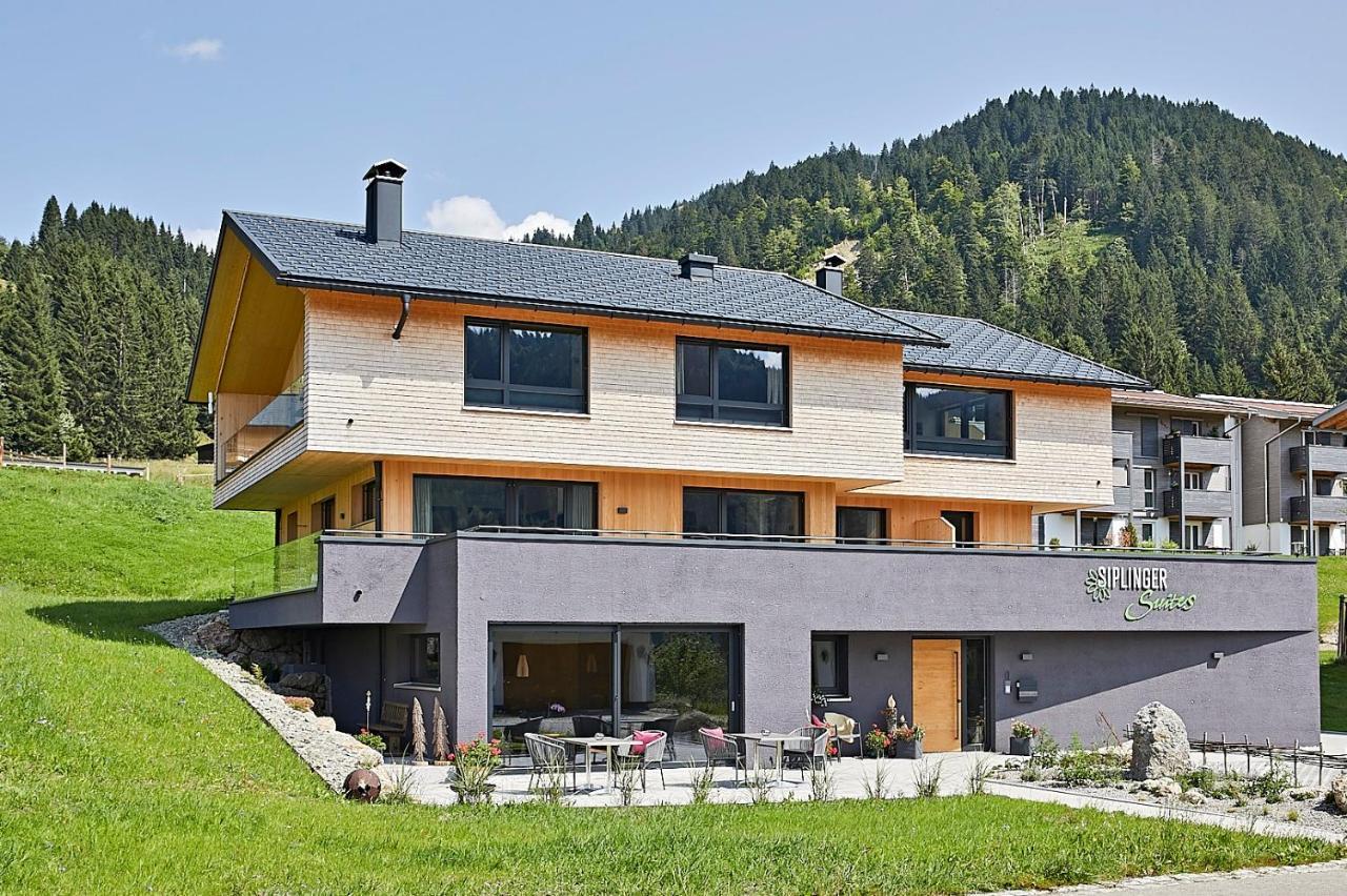 Siplinger Suites - Ferienwohnungen - Sauna Und Fitness Balderschwang Exterior photo