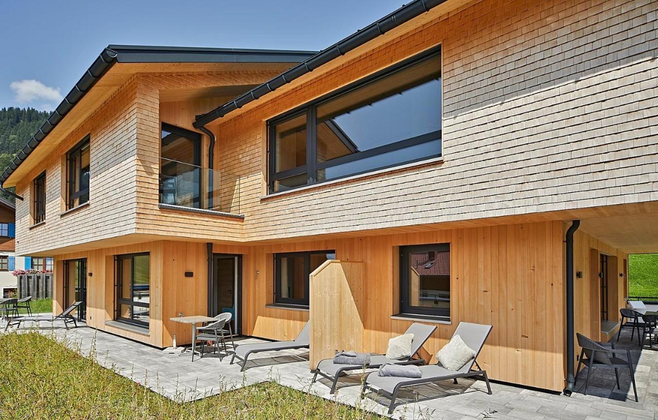 Siplinger Suites - Ferienwohnungen - Sauna Und Fitness Balderschwang Exterior photo