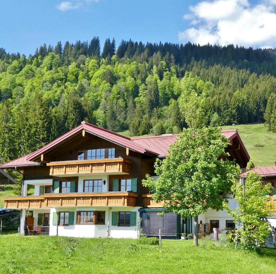 Siplinger Suites - Ferienwohnungen - Sauna Und Fitness Balderschwang Exterior photo