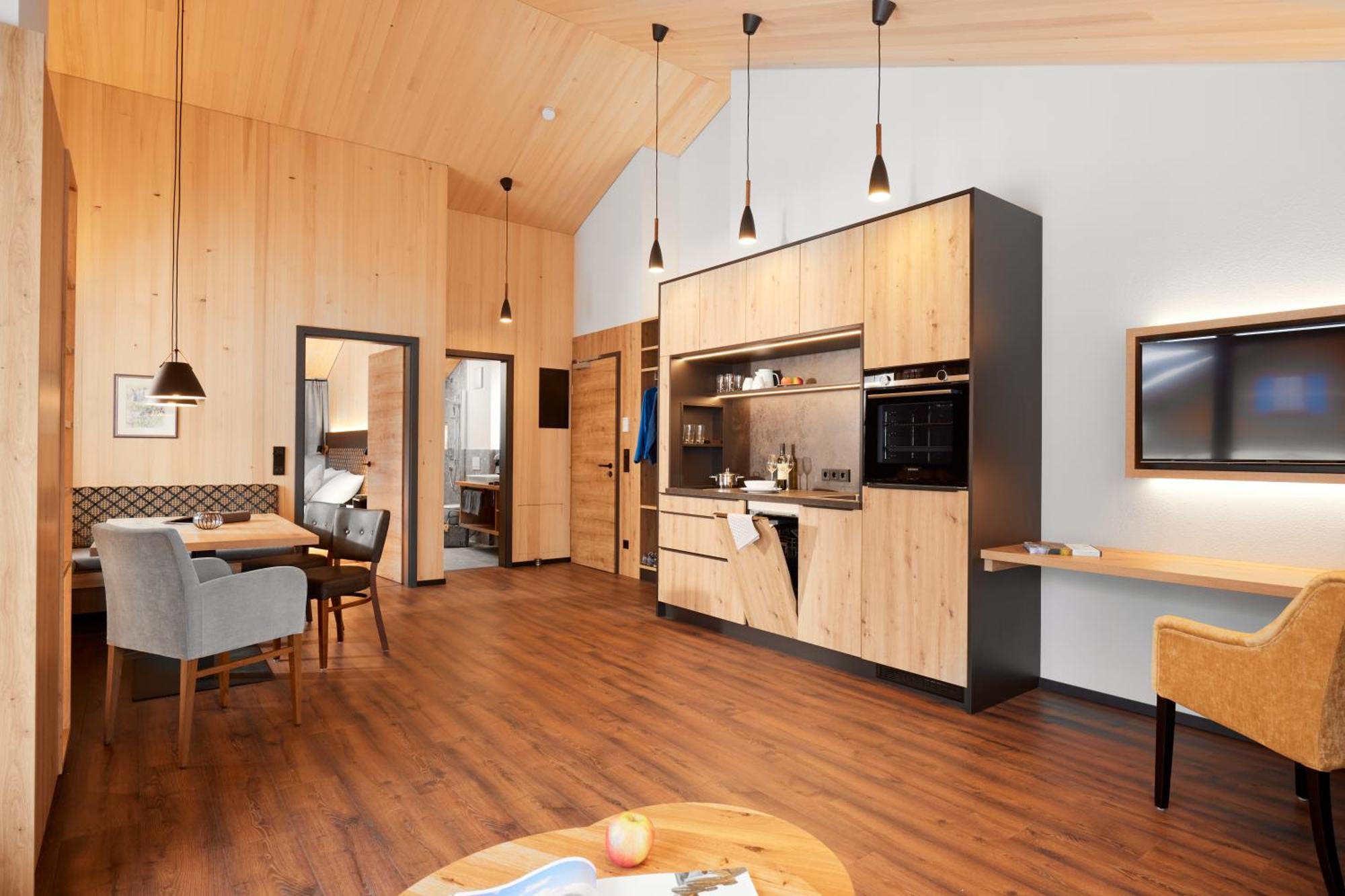 Siplinger Suites - Ferienwohnungen - Sauna Und Fitness Balderschwang Exterior photo