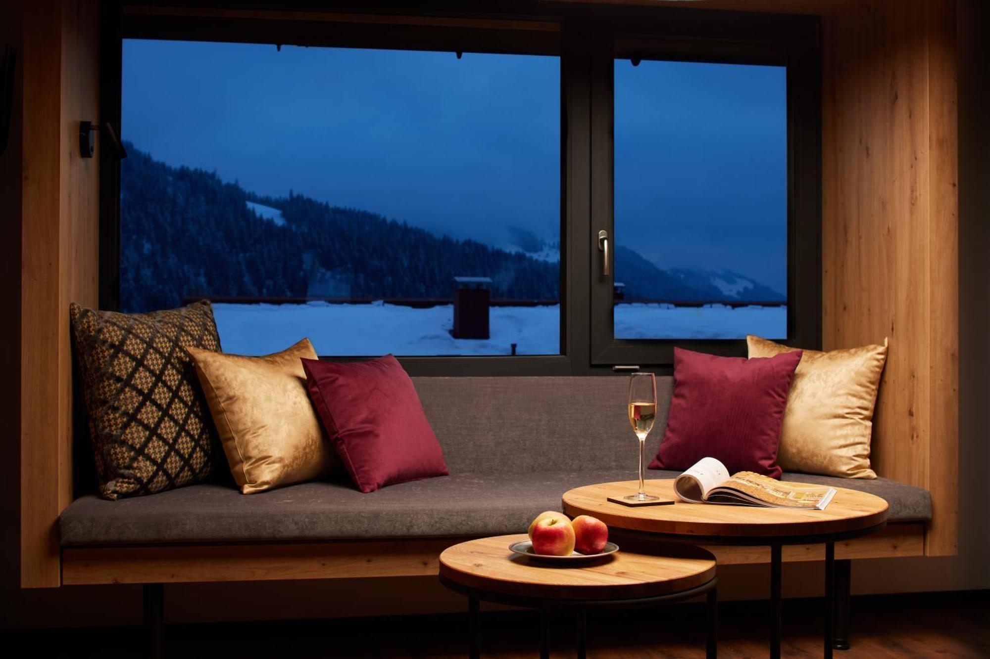 Siplinger Suites - Ferienwohnungen - Sauna Und Fitness Balderschwang Exterior photo
