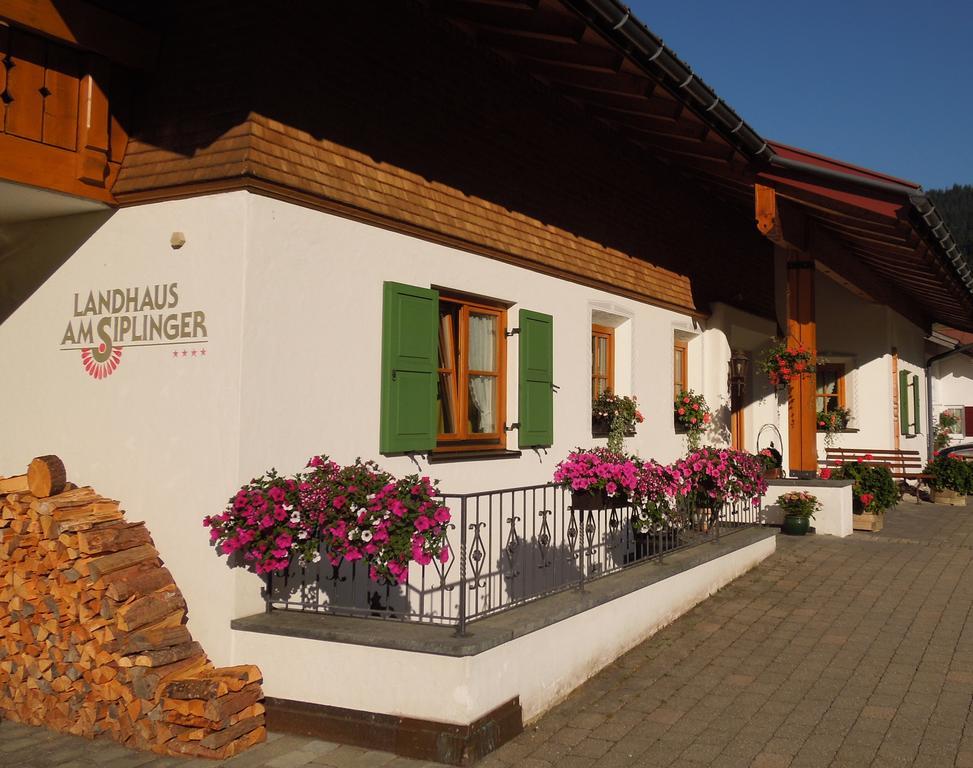 Siplinger Suites - Ferienwohnungen - Sauna Und Fitness Balderschwang Exterior photo